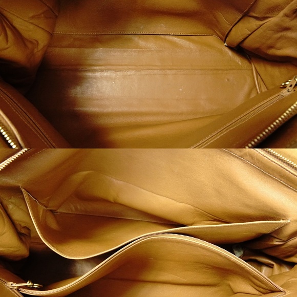 Chanel Lam Skin Leather Handbag Shoulder Bag - Picture 6 of 8